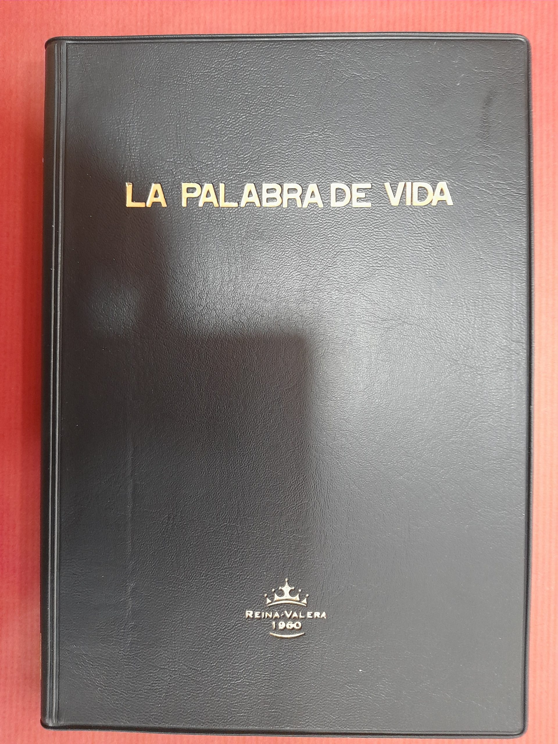 Nuevo Testamento " Palabra de vida " Reina Valera 1960, letra grande RVR282
