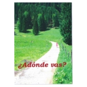 ¿ Adónde vas ?
