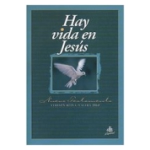 Nuevo Testamento "Hay vida en Jesús " Reina Valera 1960