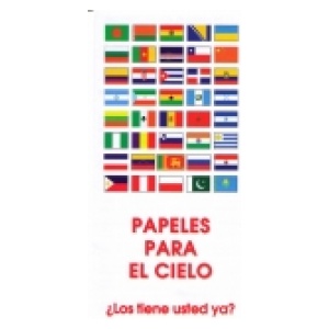 Papeles para el cielo. ¿Los tiene usted ya?