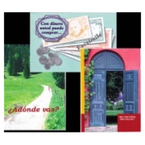Dípticos (2 páginas). PACK DE 50 UNIDADES