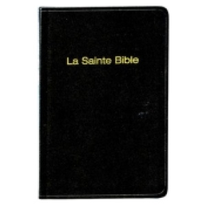 Bible skinluxe noir, souple,format moyen  piel negra