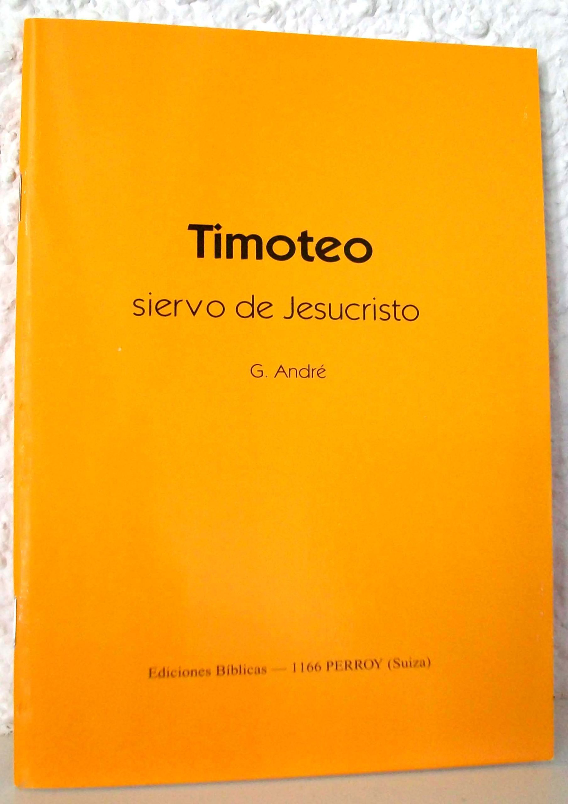 DJA - Timoteo, siervo de Jesucristo