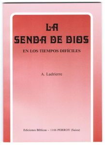 FC - La senda de Dios en los tiempos difíciles