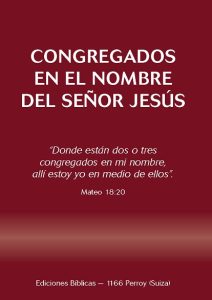 FI - Congregados en el nombre del Señor Jesús