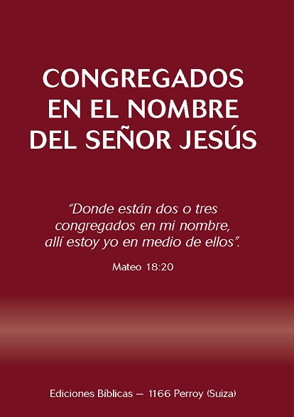 FI - Congregados en el nombre del Señor Jesús