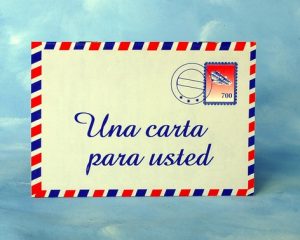 GE - Una carta para usted