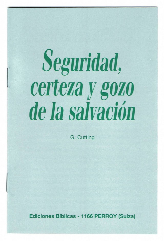 HD - Seguridad, certeza y gozo de la salvación