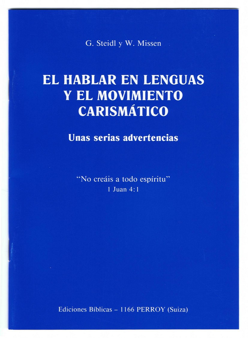KD - El hablar en lenguas y el movimiento carismático