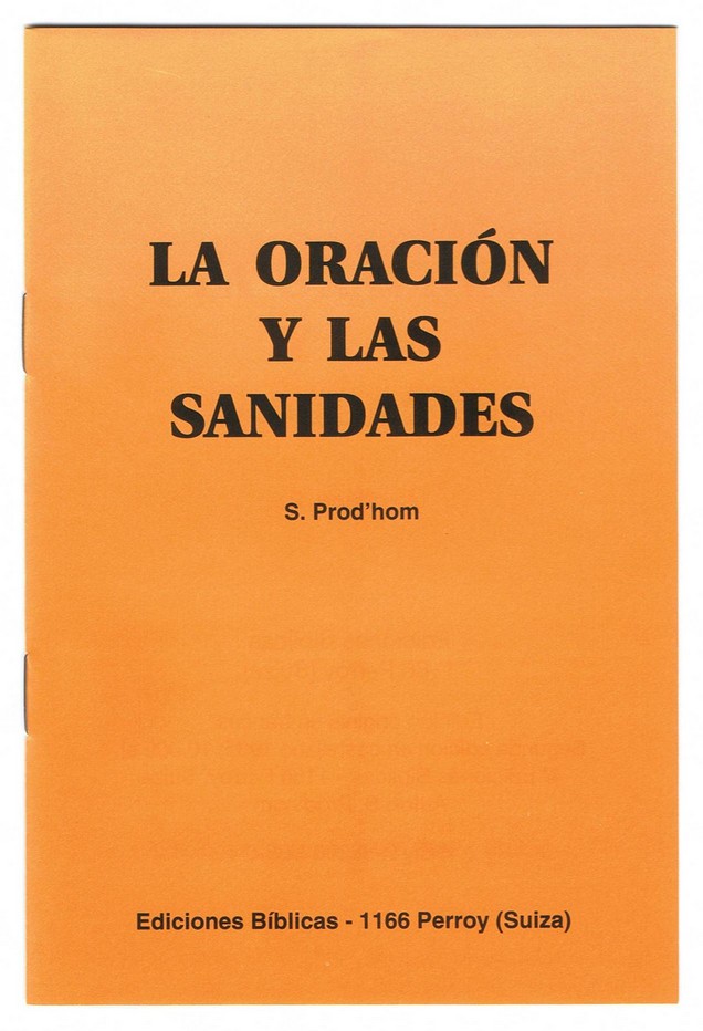KE - La oración y las sanidades