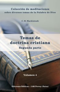 KRE - Colección de meditaciones: 4.2- Temas de doctrina cristiana (segunda parte)