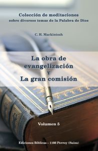 KRF - Colección de meditaciones: 5- La obra de evangelización y La gran comisión