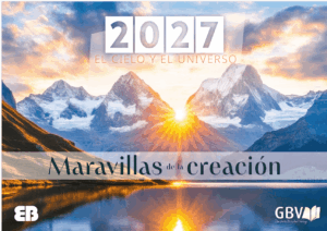 5-Calendario "Maravillas de la Creación" Ref.: NK