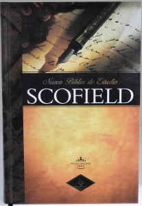 Biblia RVR Estudio Scofield tapa dura.