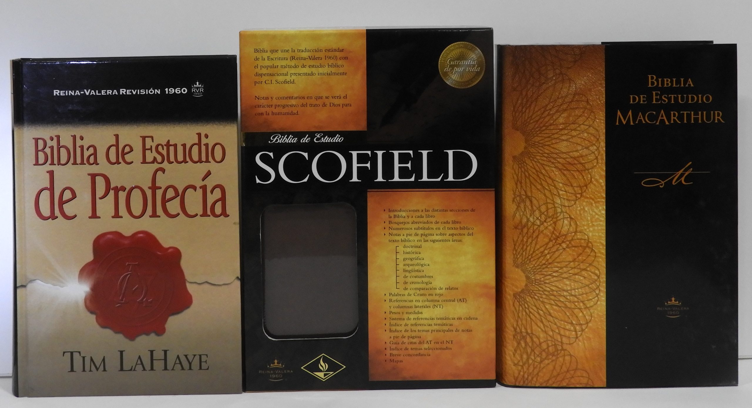 Biblias de estudio