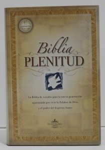 Biblia RVR Estudio Plenitud.