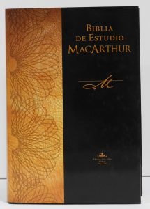 Biblia RVR Estudio MacArthur tapa dura.